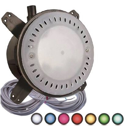 Britestream RGB Multi Coloured Wet Niche Concrete  LED Light 20m Cable Mk5