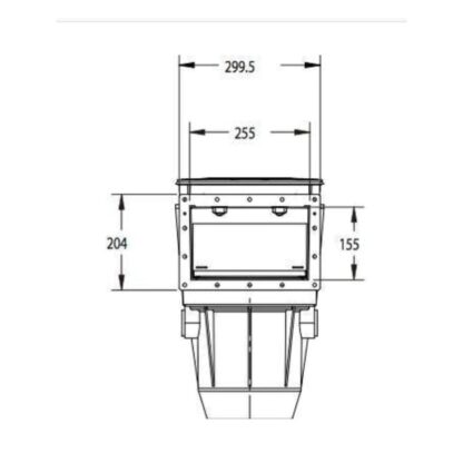 Watererco SupaSkim Skimmer Box Fibreglass Pool - Image 3