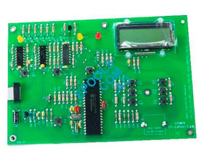 Zodiac Clearwater Clock Control PCB LM2 Power-pack W082741