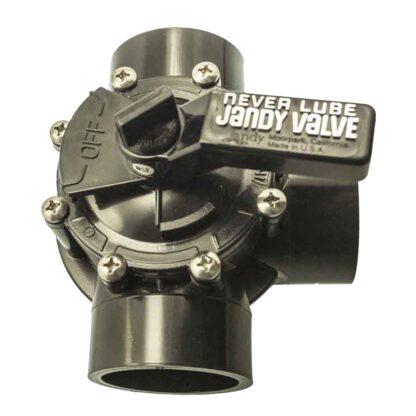 Jandy Zodiac Neverlube 40mm 3 Way Valve Pool Water Valve