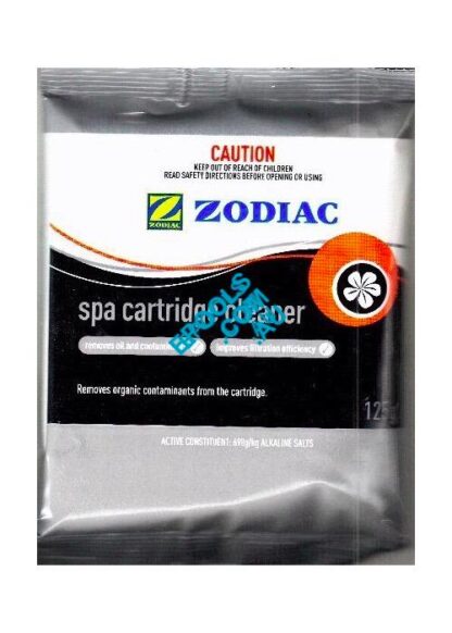 Zodioac Spa Pool, Hot Tub  And Cartridge Cleaner 125g