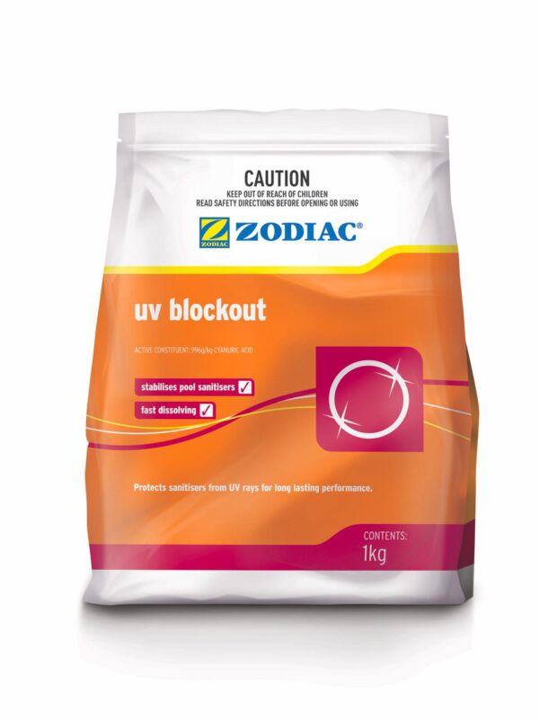 UV blockout cyanuric acid 1kg