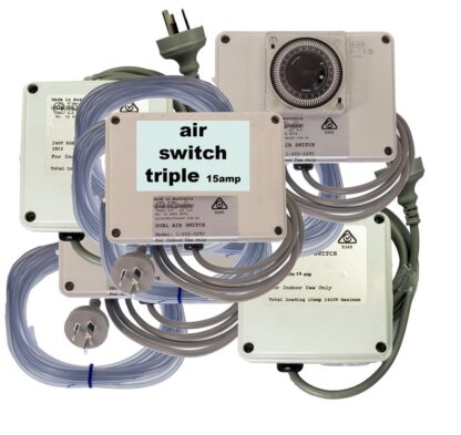 Spa Air Switches Single, Dual, Triple With Or With Out Timers