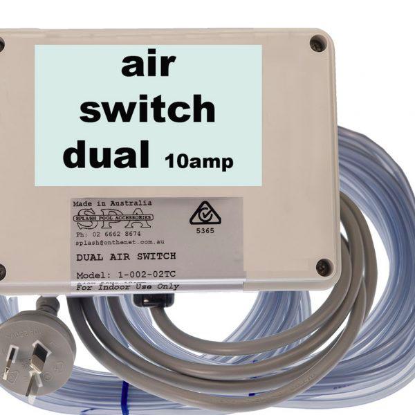 Spa Air Switches Single Dual Triple With Or With Out Timers Epools Pool Shop 8036