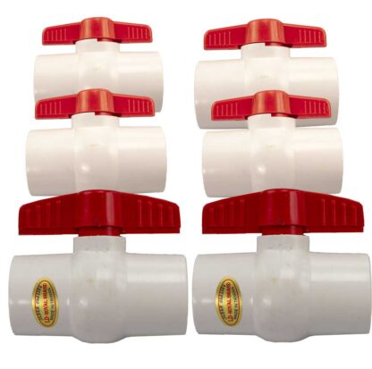 Ball Valves Socket For PVC Pressure Pipe