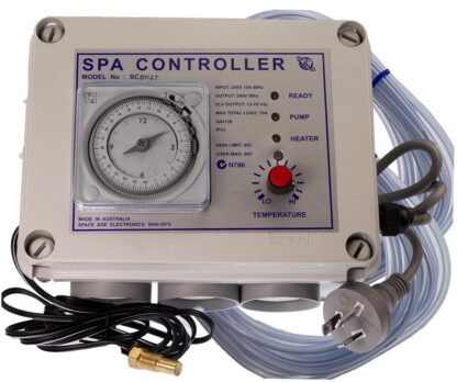 Spa Gas Controller Heater With Electrical Ignition 10A Plug.