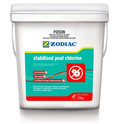 zodiac stabilised pool chlorine 10kg