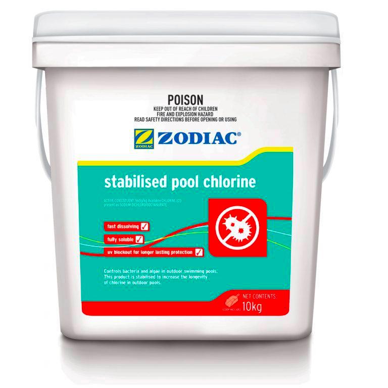 what's the best chlorine for a pool