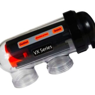 vx salt cell and housing