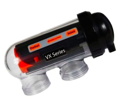 vx salt cell and housing