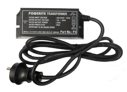 powerite transformer p3 22w