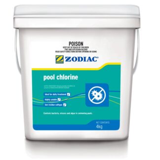 zodiac swimming pool dry chlorine 4kg