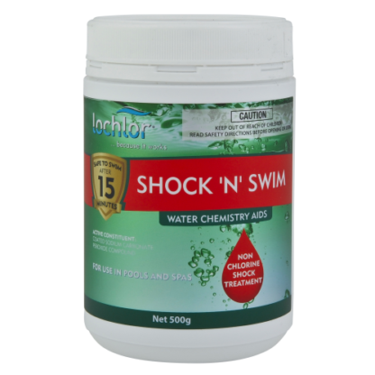 lochlor shock n swim 500g