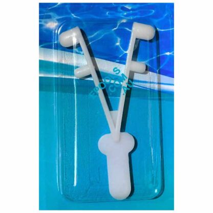 Swimming Pool Telescopic Pool Poles Wishbone Clip