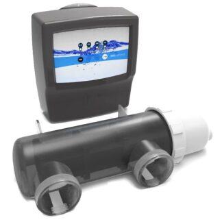 poolrite surechlor s2500 salt chlorinator