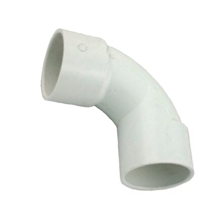 Sweep Elbow 40mm 90 Degree PVC  Pressure Fitting White