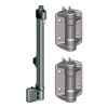 safety gate hinge and latch