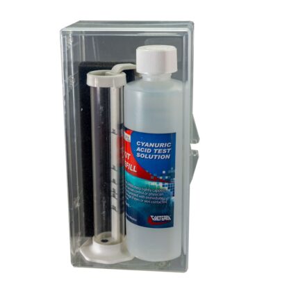 Cyanuric Acid Chlorine Stabilizer Pool Test Kit And Parts