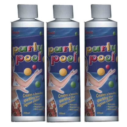 Swimming Pool Party Blue Pool Water Dye