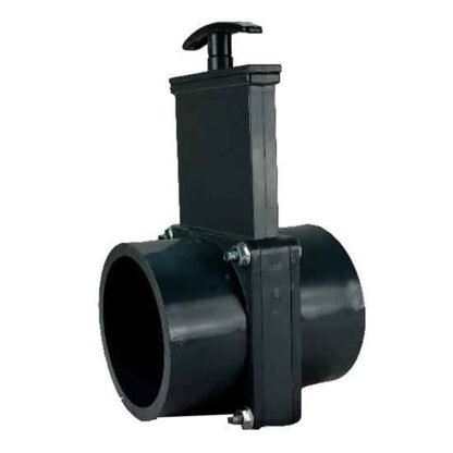 PVC Push  Pull Slide  Valves Socket For PVC Pressure Pipe 40mm 50mm 90mm - Image 4