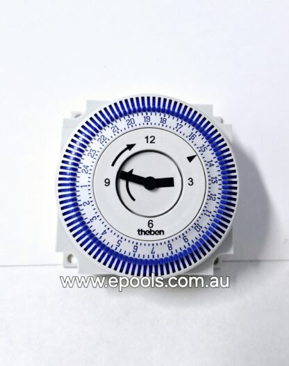 Swimming Pool 24 hour Time Clock Battery Back Up - Theben