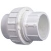 Filter Barrel Unions 40mm or 50mm BSP Thread Slip Fit PVC - Image 3