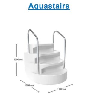 Aquastairs Swimming Pool Wedding Cake Steps