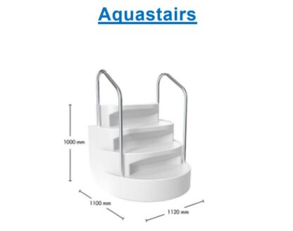 Aquastairs Swimming Pool Wedding Cake Steps