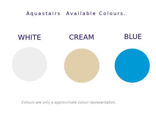 aquastairs colour pallet