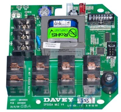 Spa-Power Spa-Quip SP500A Mk 2 Controller PCB