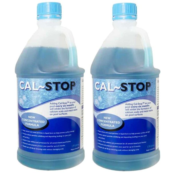 swimming pool calstop calcium eliminator 2 pack