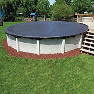 abgal leafstop round above ground pool cover