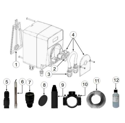 davey ph acid feed pump parts list