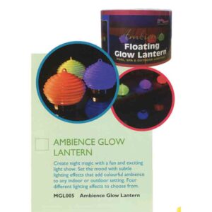 floating glow lantern