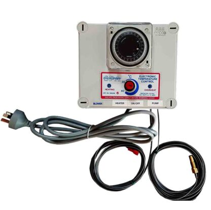 Heater Spa Controller For Electrical Heaters With Electrical Ignition