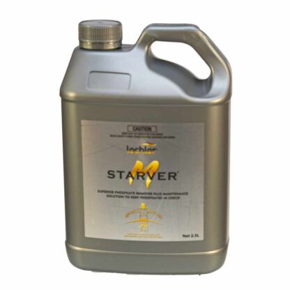 LoChlor Starver M Removes Algae Food Phosphate 2.5lt