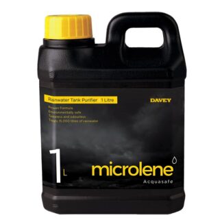 Microlene AquaSafe Rainwater Tank Purifier 1 ltr