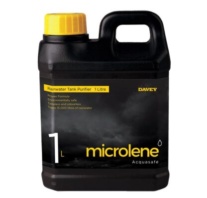 Microlene AquaSafe Rainwater Tank Purifier 1 ltr
