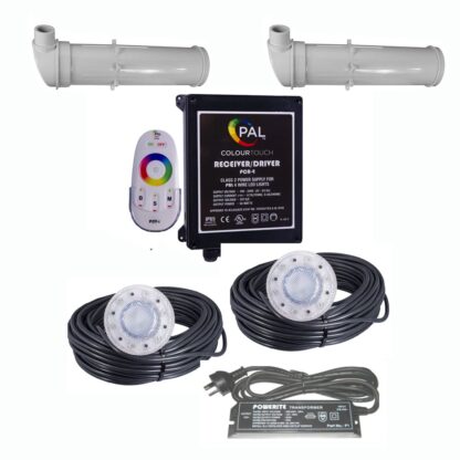 Pal Colour WiFI NEW Touch LED Pool Lighting Systems Concrete