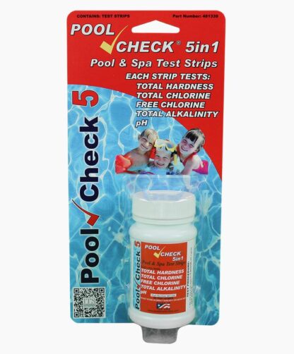 Swimming Pool & Spa 5 in 1 Test Strips - 50 Strips