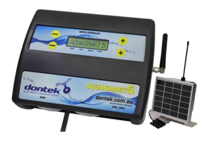 Dontek AquaSmart 5 PV With Solar Operated Roof Sensor