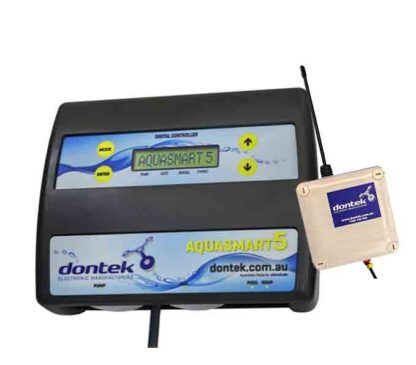 Dontek AquaSmart 5 RB With Battery Operated Roof Sensor