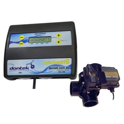 Dontek AquaSmart 5S With Wired Roof Kit 3 Way Valve & Actuator