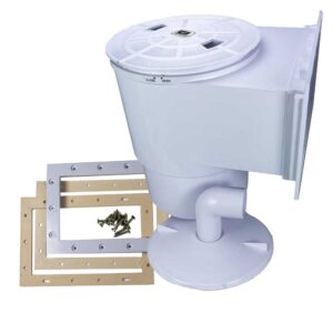 pool skimmer box 1094 hayward sterns sp complete kit epools ground above