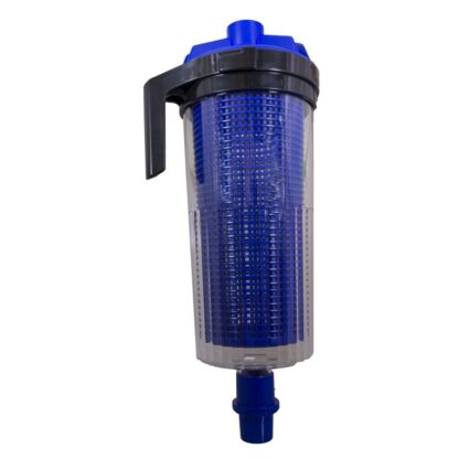 Large Debris Canister For Suction Pool Cleaners