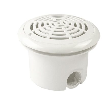 Swimming Pool Maindrain Complete With 50MM Hydrostatic Valve White - Image 2