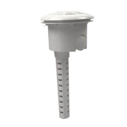 Swimming Pool Maindrain Complete With 50MM Hydrostatic Valve White