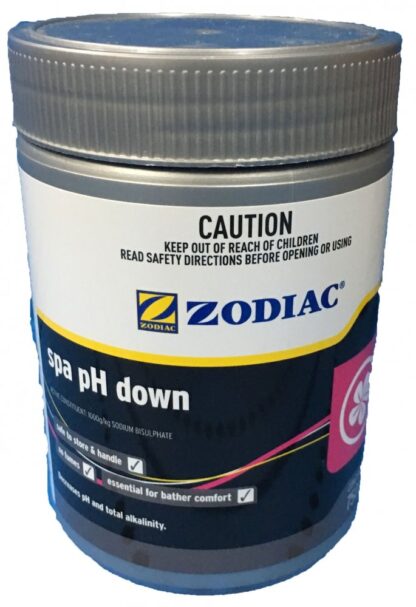 Zodiac Spa pH Down 750g