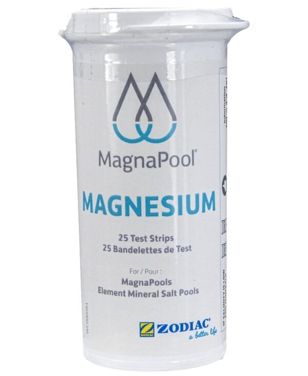 magnapool mineral salt test strips