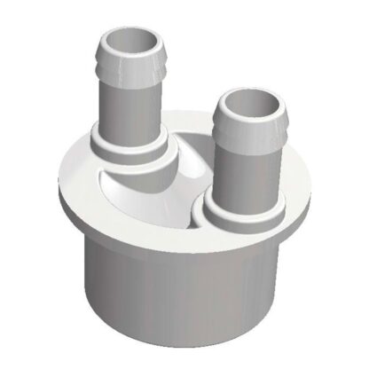 Manifold 50mm Spa Pool Water Two 19mm Barb